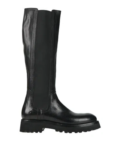 Ducanero Man Boot Black Size 7 Leather