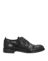 Ducanero Man Lace-up Shoes Black Size 6 Calfskin