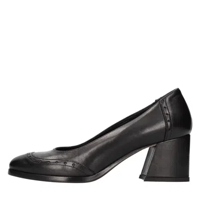Ducanero With Heel Black In Nero Scuri