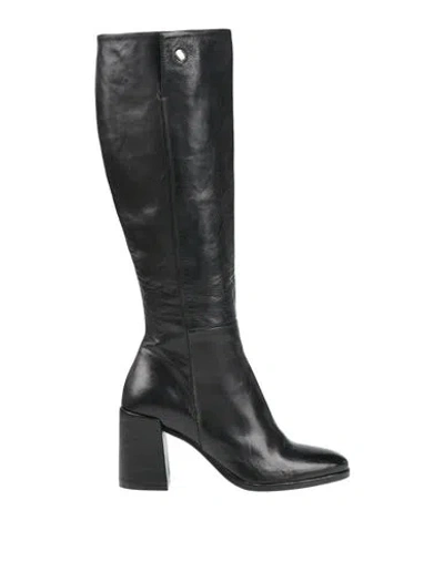 Ducanero Woman Boot Black Size 7 Leather
