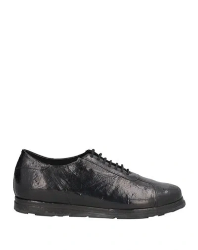 Ducanero Woman Sneakers Black Size 7 Leather