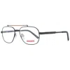 Ducati Black Metal Glasses Men's (frames) In Black