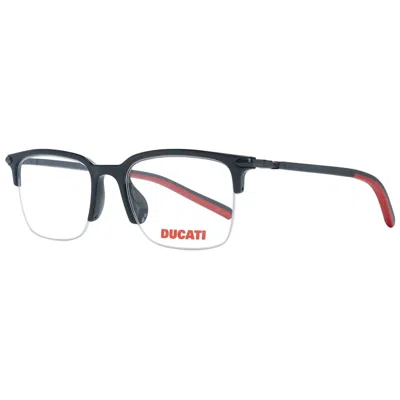 DUCATI DUCATI BLACK METAL GLASSES MEN'S (FRAMES)