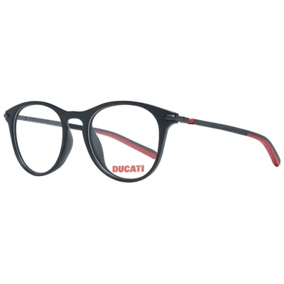 DUCATI BLACK PLASTIC GLASSES (FRAMES)