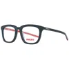 Ducati Black Plastic Glasses Men's (frames) In Black