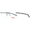 Ducati Black Plastic Glasses Men's (frames) In Black