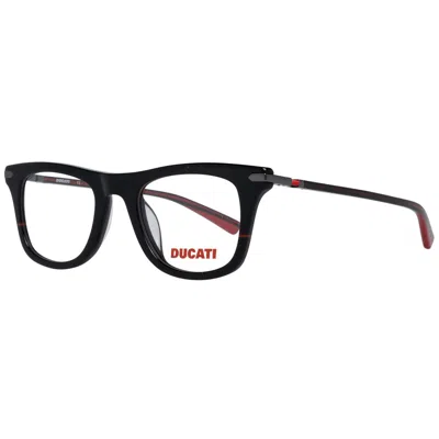 DUCATI BLACK PLASTIC GLASSES (FRAMES)