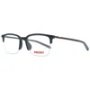 Ducati Black Plastic Glasses Men's (frames) In Black