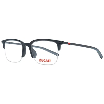 DUCATI DUCATI BLACK PLASTIC GLASSES MEN'S (FRAMES)
