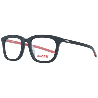 DUCATI DUCATI BLACK PLASTIC GLASSES MEN'S (FRAMES)