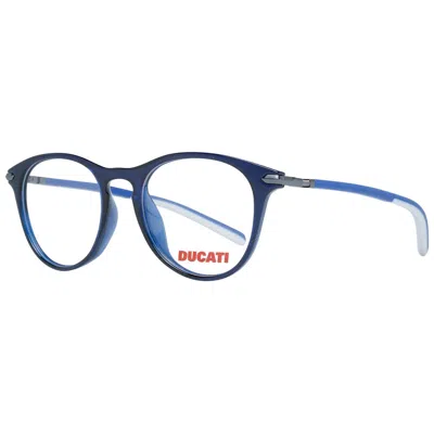 DUCATI BLUE PLASTIC GLASSES (FRAMES)