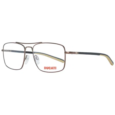 DUCATI DUCATI BROWN METAL GLASSES MEN'S (FRAMES)