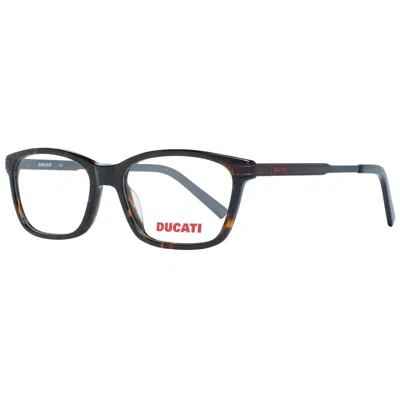 DUCATI DUCATI BROWN METAL GLASSES MEN'S (FRAMES)