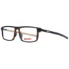 Ducati Brown Plastic Glasses Men's (frames) In Multi