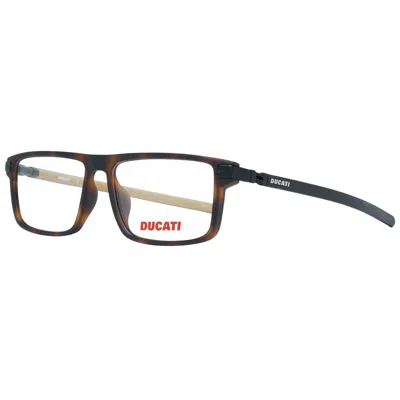 Ducati Brown Plastic Glasses Men's (frames) In Multi
