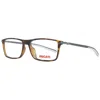 Ducati Brown Plastic Glasses Men's (frames) In Brown