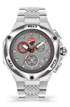Ducati Corse Motore Chronograph Bracelet Watch, 49mm