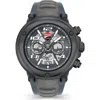 Ducati Corse Partenza Leather Strap Chronograph Watch, 49mm