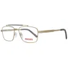 Ducati Gold Metal Glasses Men's (frames) In Gold