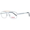 Ducati Gray Metal Glasses Men's (frames) In Metallic