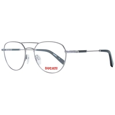 DUCATI DUCATI GRAY METAL GLASSES MEN'S (FRAMES)