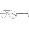 Ducati Gray Metal Glasses Men's (frames) In Brown