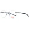 Ducati Gray Plastic Glasses Men's (frames) In Gray