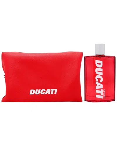 Ducati Men's 2 Pc Gift Set Edt In Red