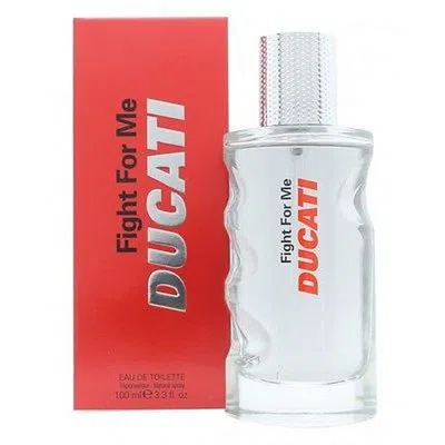 Ducati Men's Fight For Me Edt Spray 3.4 oz Fragrances 8002135098763 In White