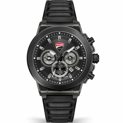 Ducati Men's Watch  Dtwgf2019201 ( 45 Mm) Gbby2 In Gray