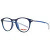 Ducati Blue Plastic Glasses Men's (frames) In Blue