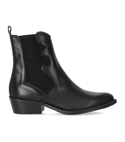 DUCCIO DEL DUCA DUCCIO DEL DUCA BLACK TEXAN BOOTIE