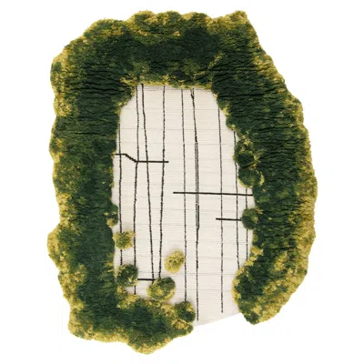 Pre-owned Duccio Maria Gambi Cc-tapis Lapse 3 Tempore Collection By  In Black