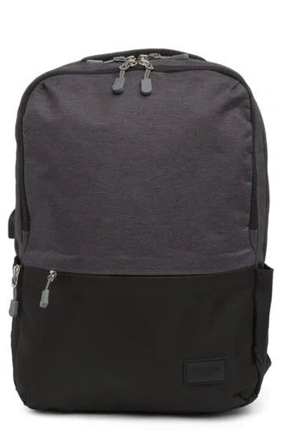 Duchamp Colorblock Backpack In Black/charcoal