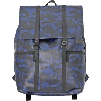 Duchamp Foldover Rubberized Backpack