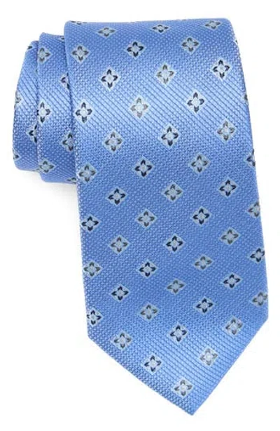 Duchamp Medallion Print Silk Tie