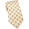 Duchamp Medallion Silk Tie In Pink