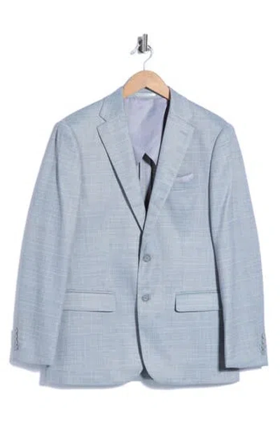 Duchamp Melange Sport Coat In Blue