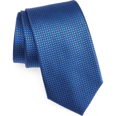 Duchamp Neat Square Silk Tie