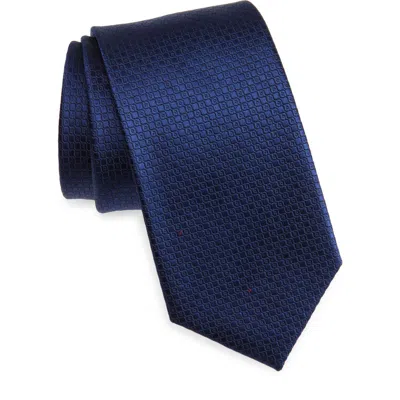 Duchamp Neat Square Silk Tie
