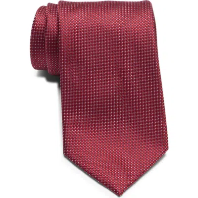 Duchamp Neat Textured Silk Tie