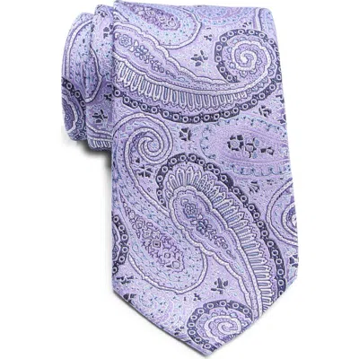 Duchamp Paisley Silk Tie