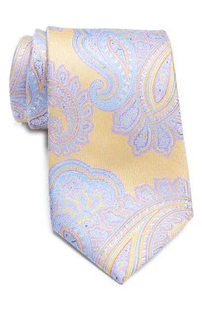 Duchamp Paisley Silk Tie