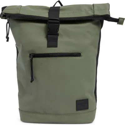 Duchamp Roll Top Backpack In Gn