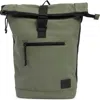 Duchamp Roll Top Backpack In Green