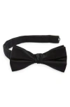 Duchamp Silk Bow Tie In Black