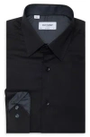 Duchamp Slim Fit Stretch Cotton Dress Shirt