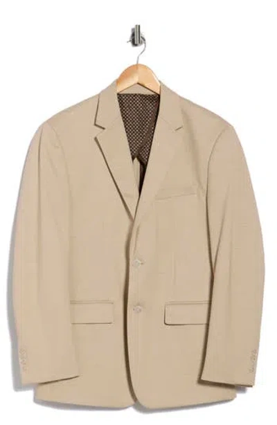 Duchamp Slim Fit Stretch Knit Sport Coat In Neutral