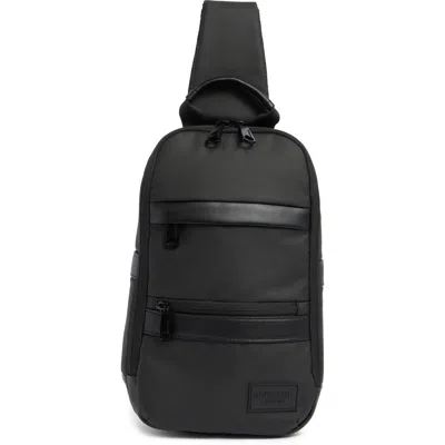 Duchamp Sling Bag In Black/ Black Trim