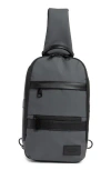 Duchamp Sling Bag In Grey/black Trim